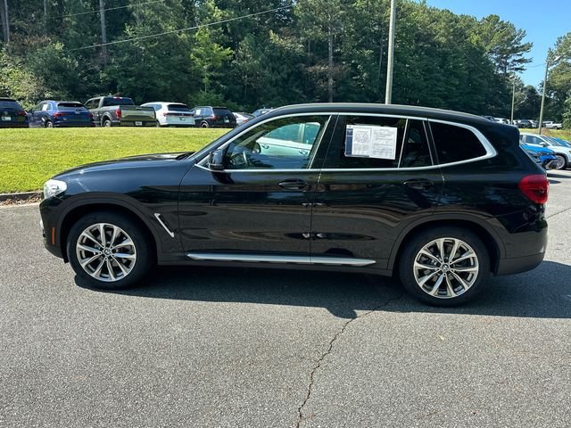 Used 2019 Black BMW xDrive30i image 9