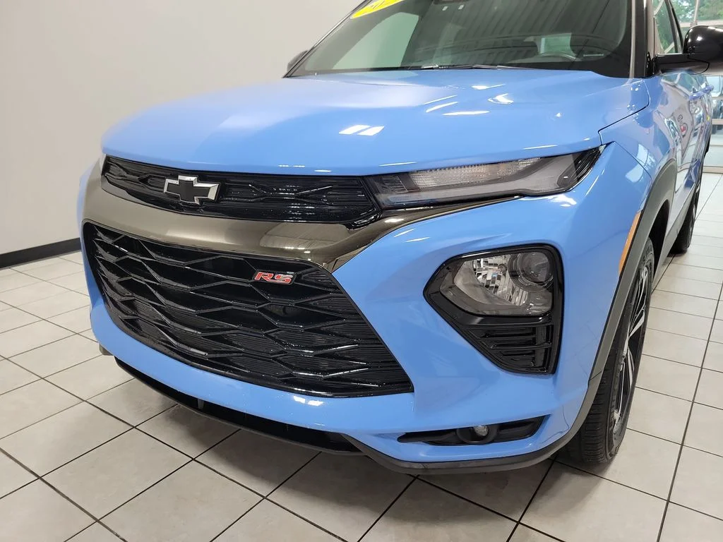 Certified Used 2023 Blue Chevrolet RS image 24