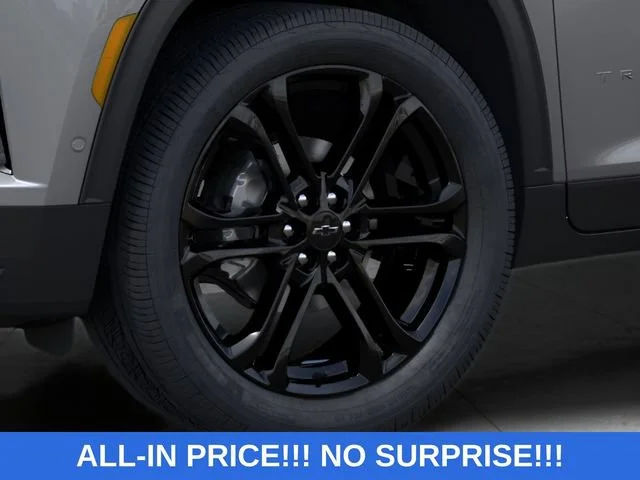 New 2027 Sterling Gray Metallic Chevrolet LT image 9