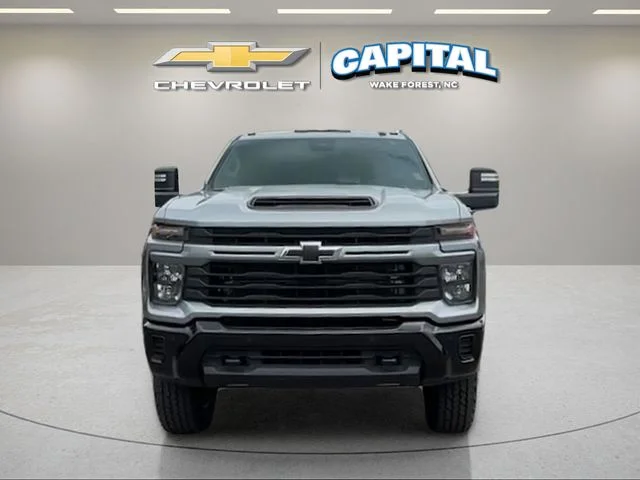 Used 2025 Gray Chevrolet Custom image 8
