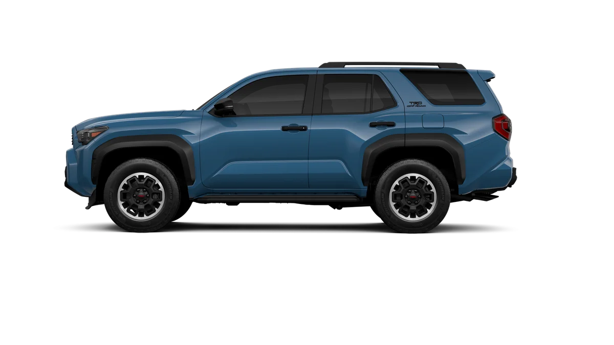 New 2026 Heritage Blue Toyota TRD Off-Road image 4