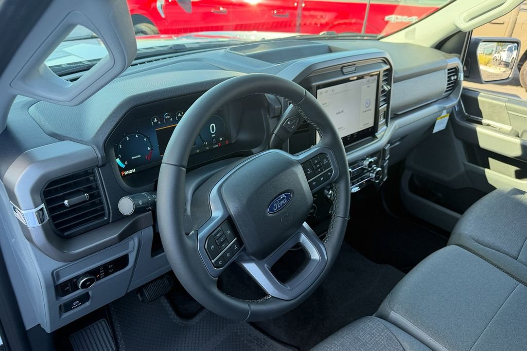 New 2026 Oxford White Ford XLT image 12
