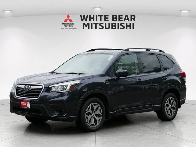 Used 2019 Subaru Forester Premium with VIN JF2SKAGC5KH522606 for sale in White Bear Lake, Minnesota