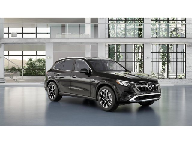 Certified Used 2025 Black Mercedes-Benz GLC 350e image 13