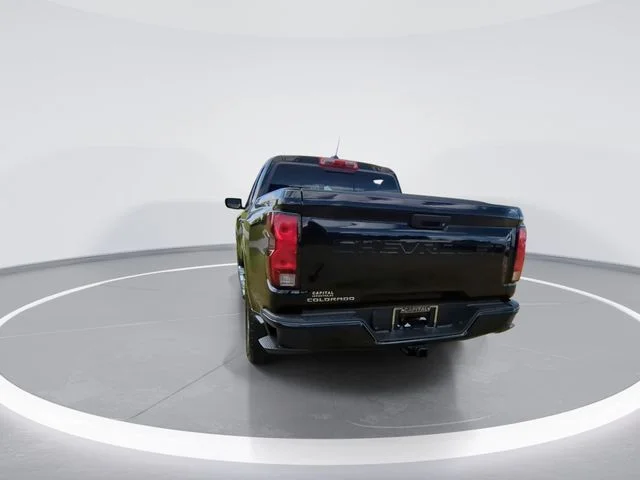 Used 2026 Black Chevrolet Work Truck image 6