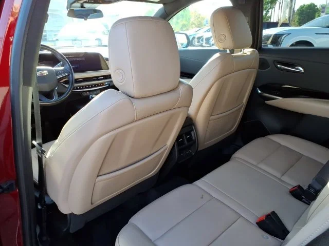Certified Used 2024 Radiant Red Tintcoat Cadillac Luxury image 10