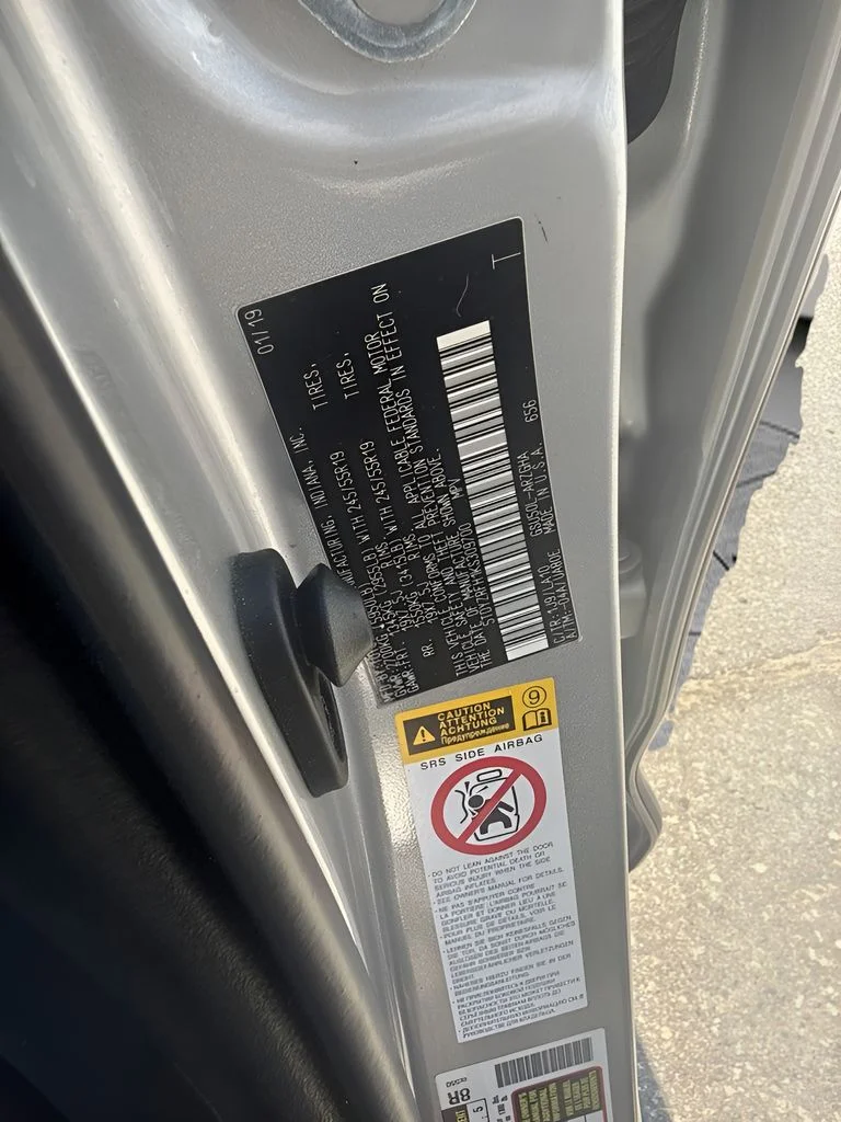 Used 2019 Silver Toyota Limited Platinum image 35