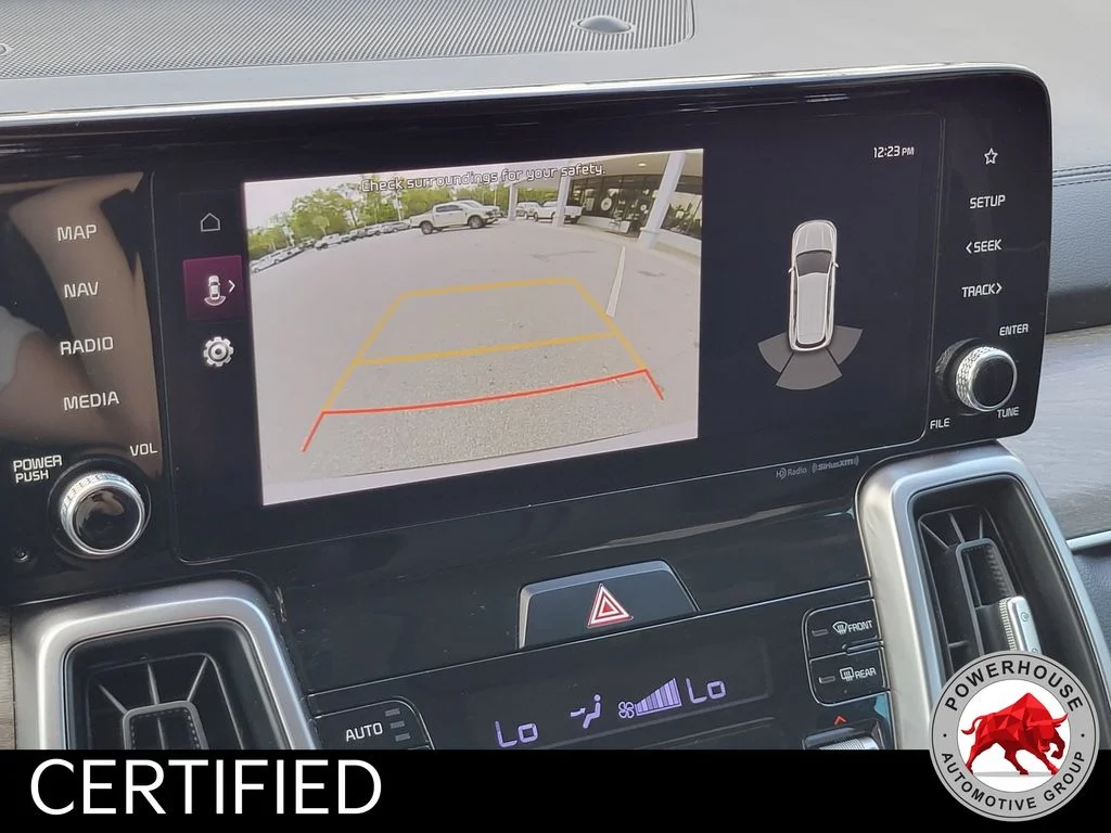 Used 2023 Gray Kia X-Line EX image 27