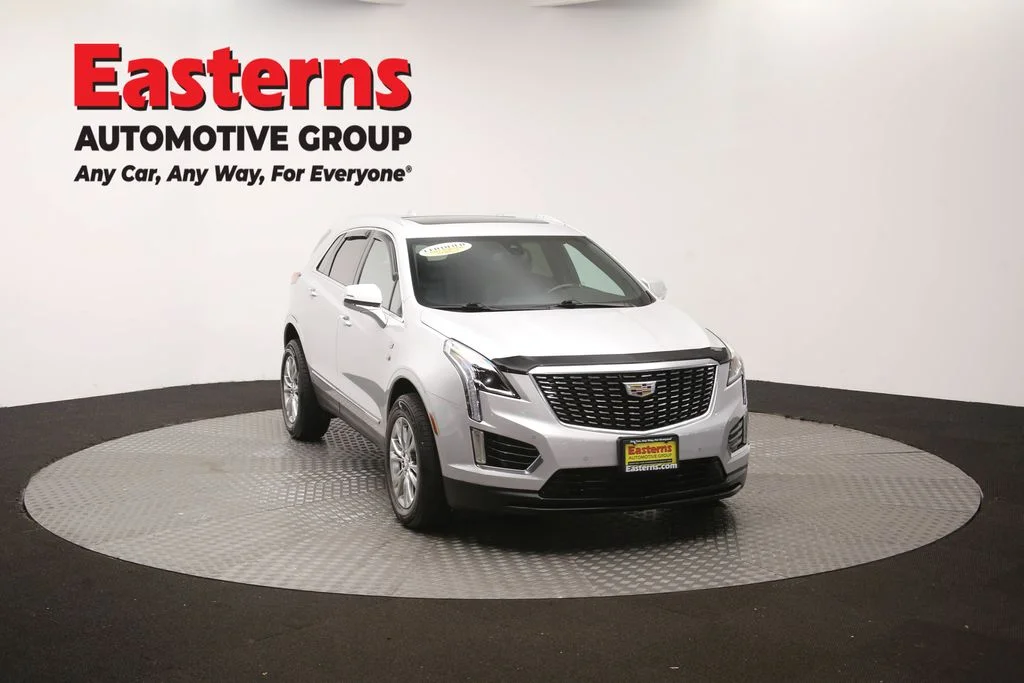 Used 2020 Silver Cadillac Premium Luxury image 53