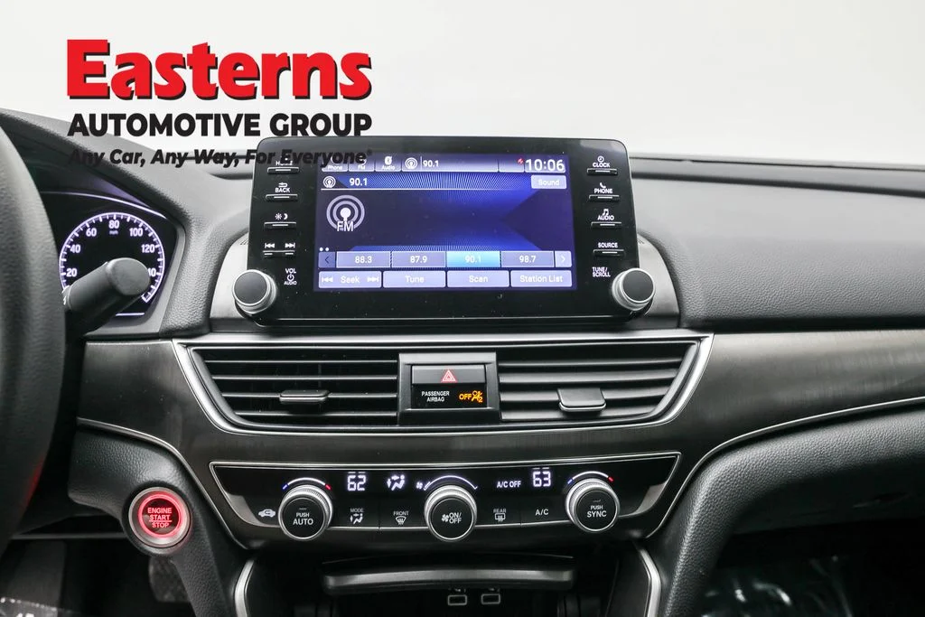 Used 2021 Gray Honda LX image 11