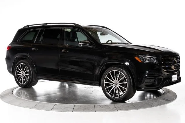 Used 2025 Obsidian Black Metallic Mercedes-Benz GLS 450 image 7