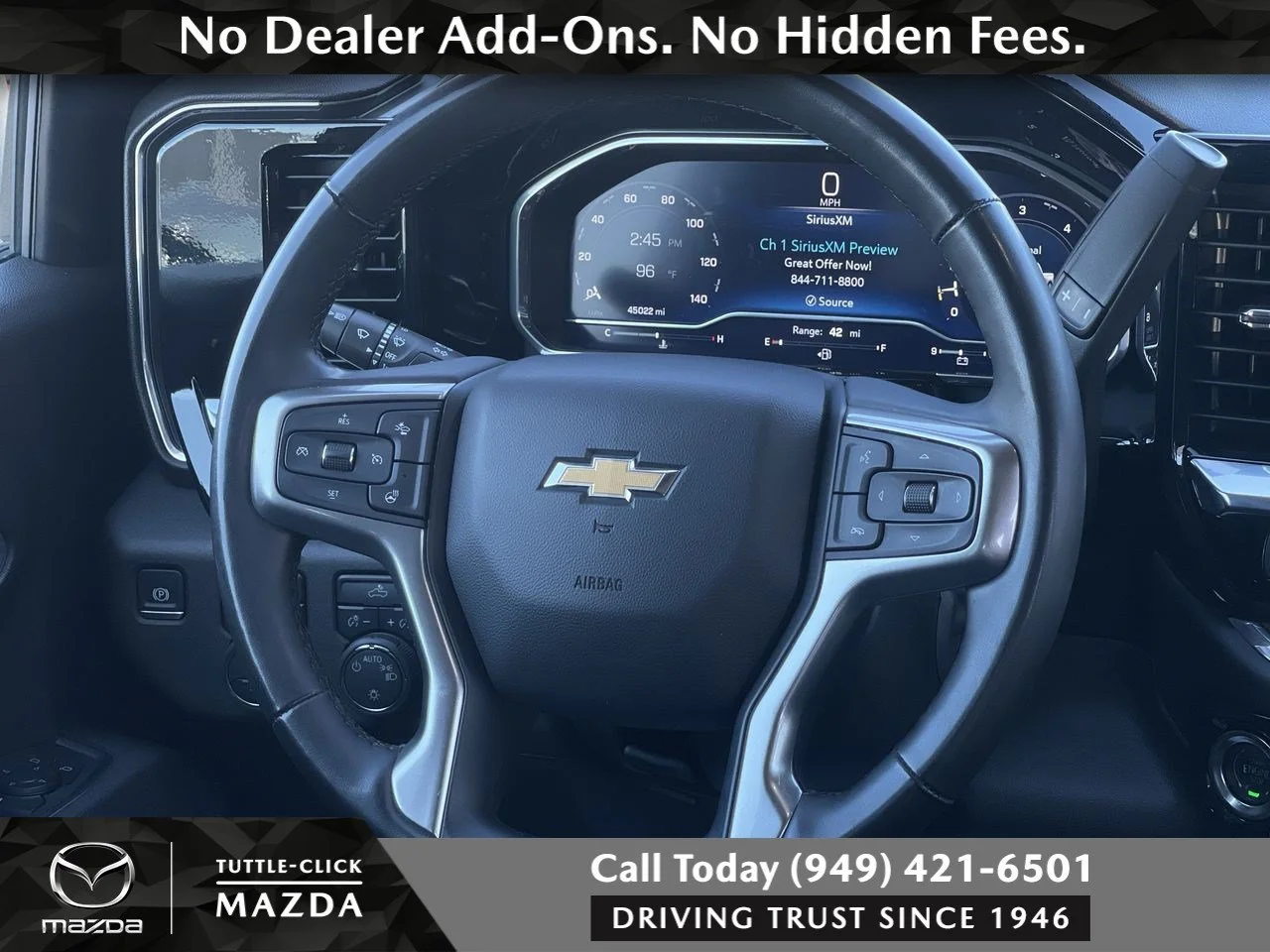 Used 2025 Riptide Blue Metallic Chevrolet LT image 24