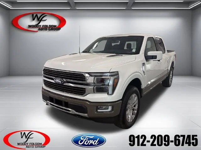 New 2026 Star White Metallic Tri-Coat Ford King Ranch® image 20