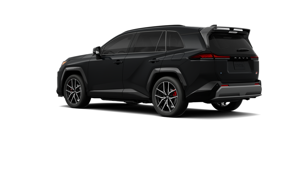 New 2026 Midnight Black Metallic Toyota GR SPORT image 6