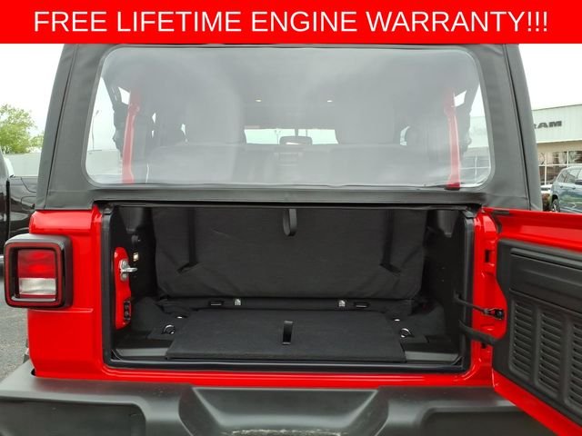 New 2026 Firecracker Red Clear-Coat Exterior Paint Jeep Sport image 27