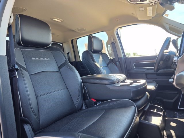 Certified Used 2024 Diamond Black Crystal Pearlcoat Ram Laramie image 16