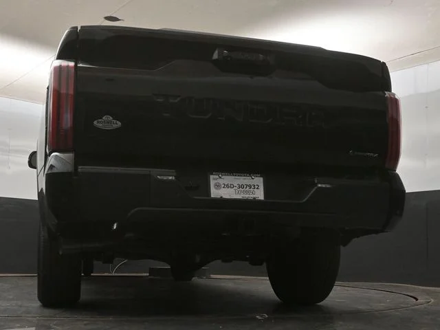 New 2026 Midnight Black Metallic Toyota Tundra Limited image 22
