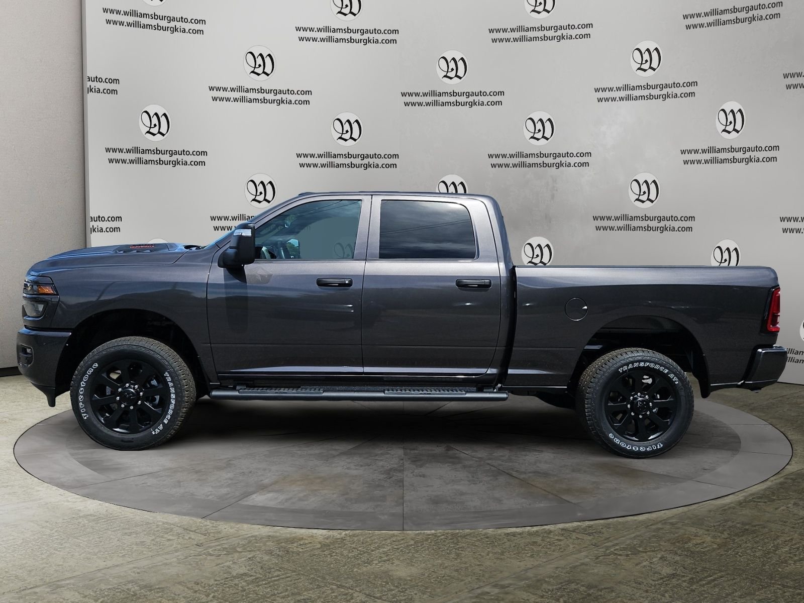 New 2026 Granite Crystal Metallic Clear-Coat Exterior Paint RAM Tradesman image 2
