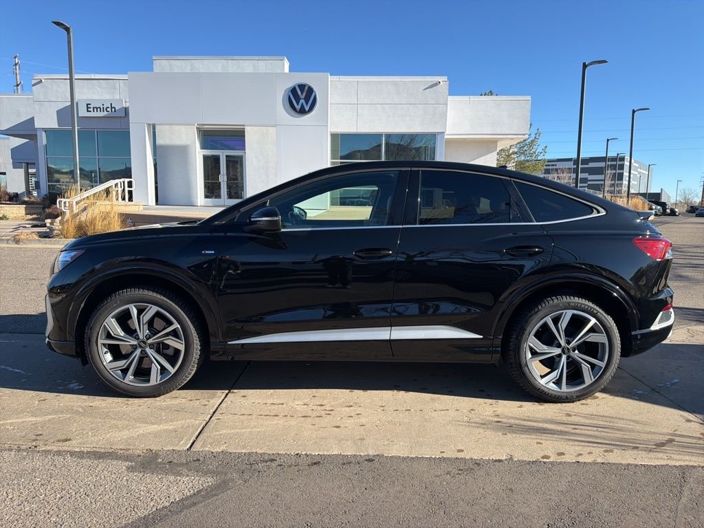 Used 2024 Audi Q4 Sportback e-tron Premium Plus with VIN WA132BFZ0RP008090 for sale in Denver, CO