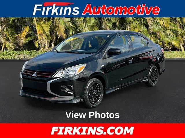 2024 Mitsubishi Mirage G4 Black Edition