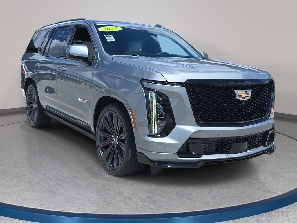 Used 2025 Silver Cadillac V-Series image 4