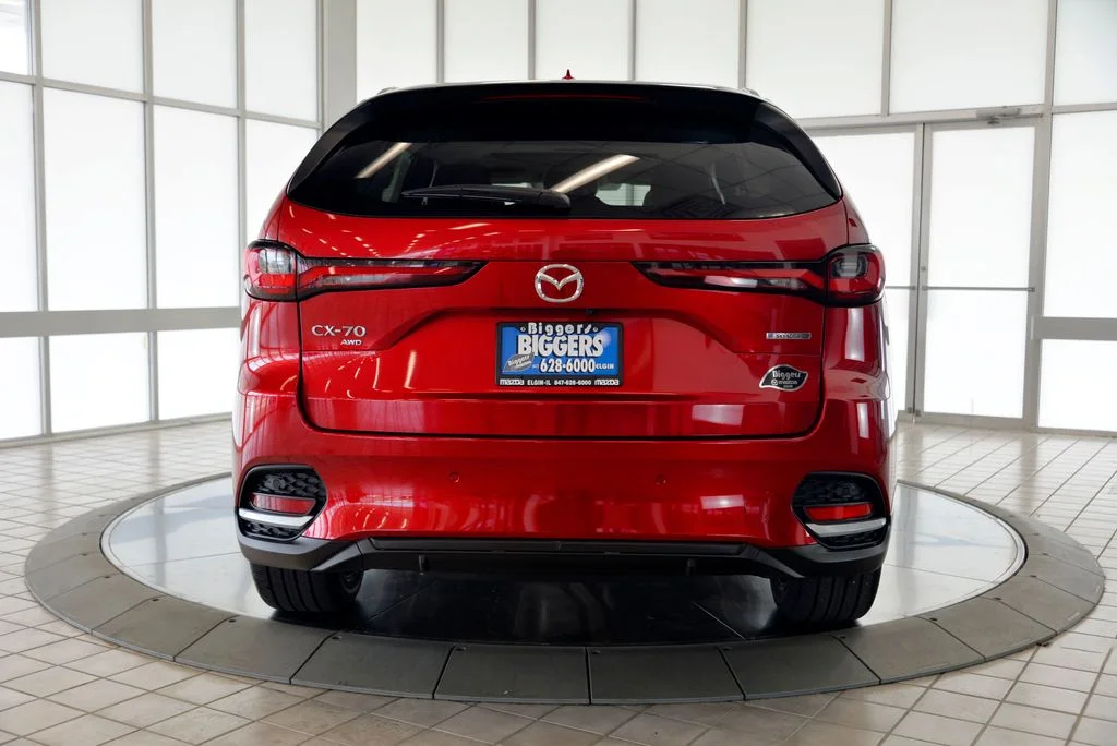 Certified Used 2025 Red Mazda 3.3 Turbo Premium image 7