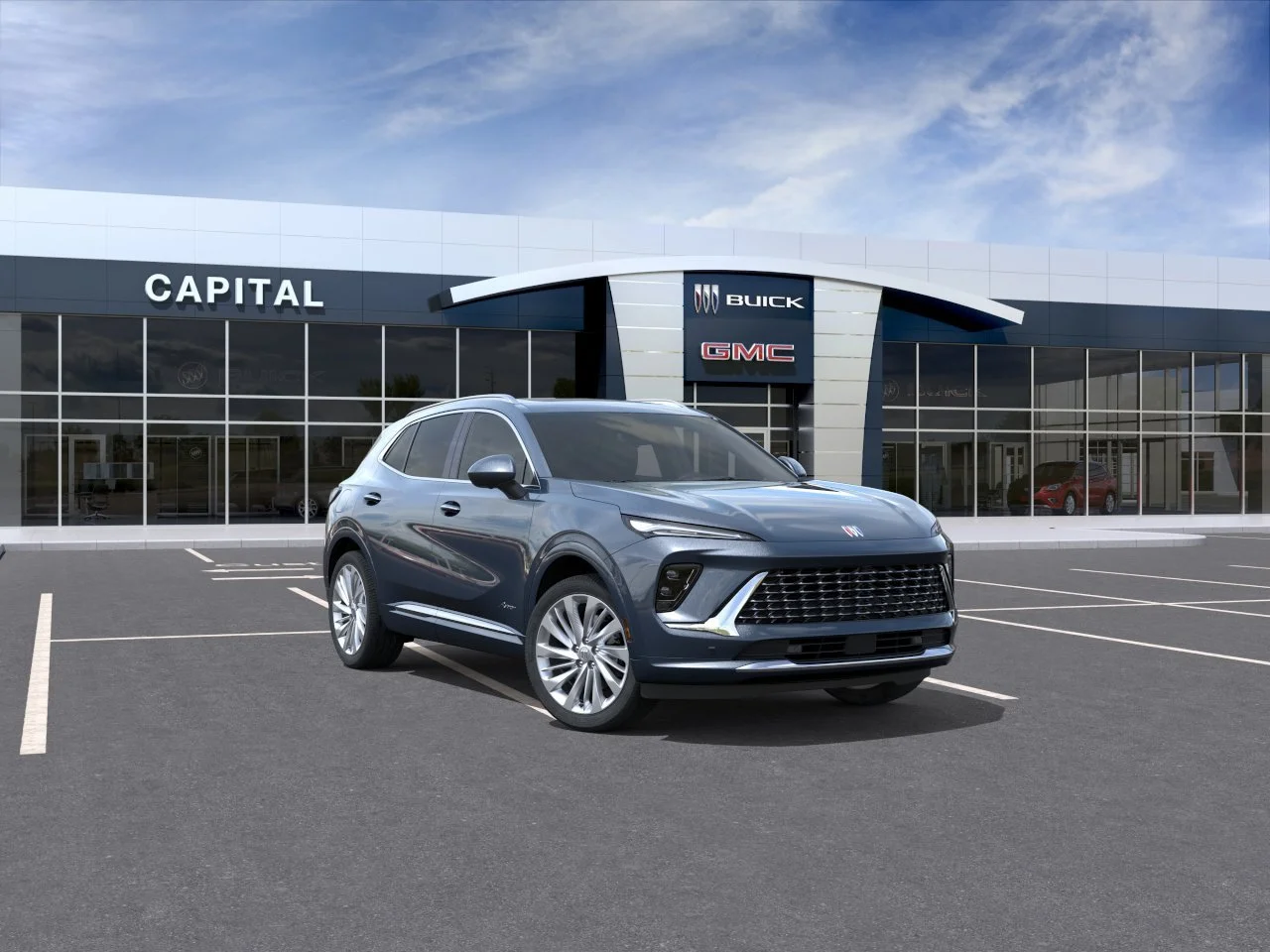New 2026 QUARTZ BLUE METALLIC Buick Avenir image 2