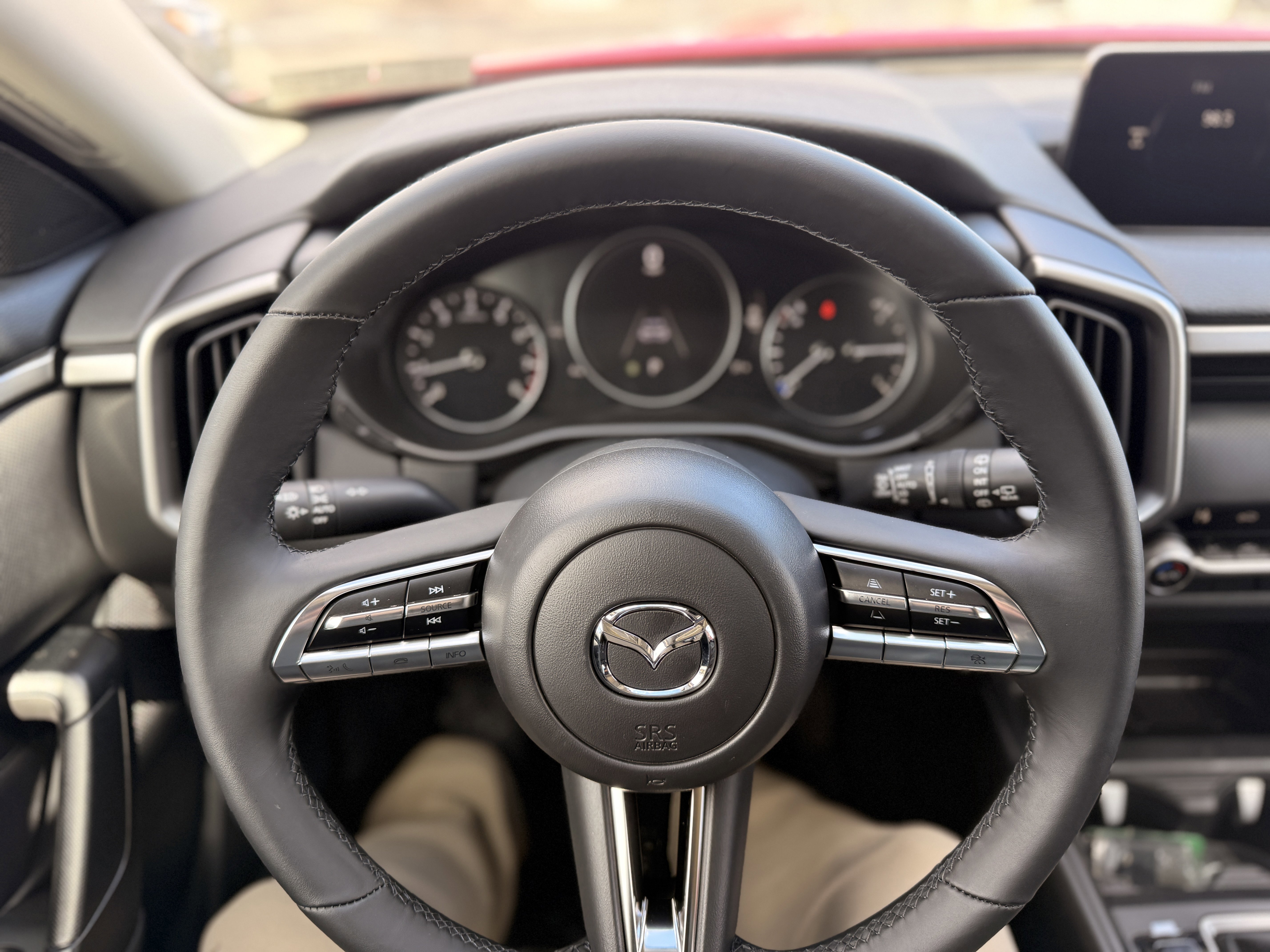 New 2026 Soul Red Crystal Metallic Mazda 2.5 S Select AWD image 22