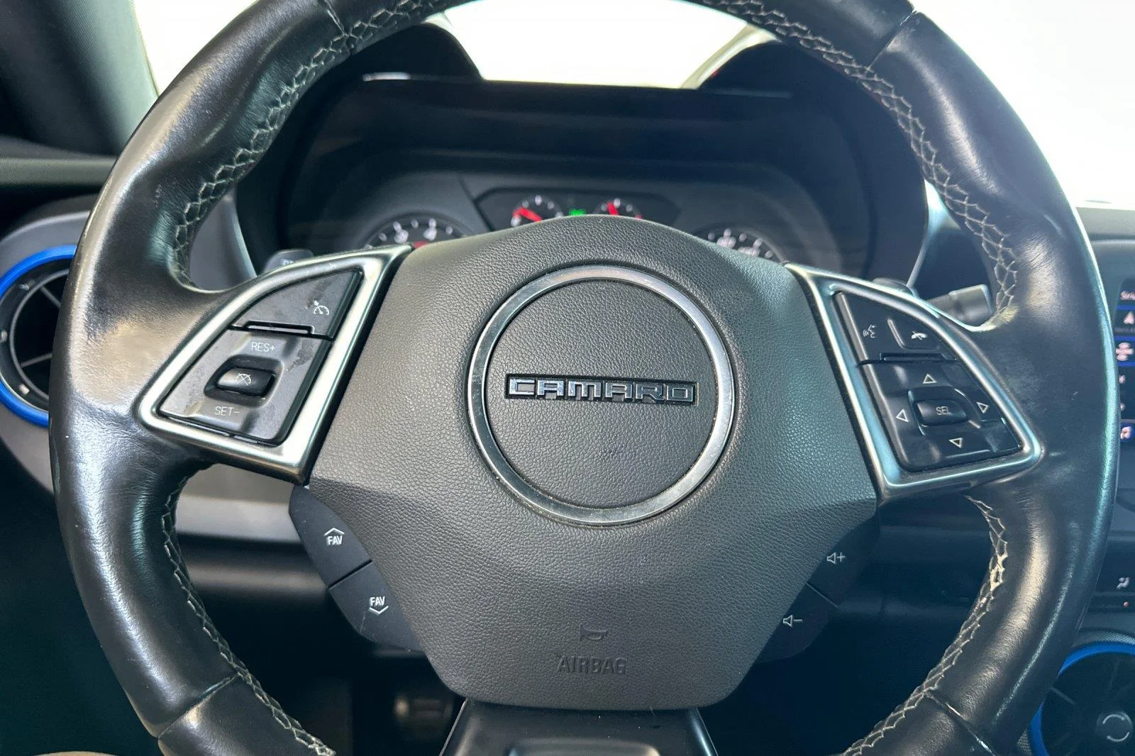 Used 2021 Riverside Blue Metallic Chevrolet LT1 image 22