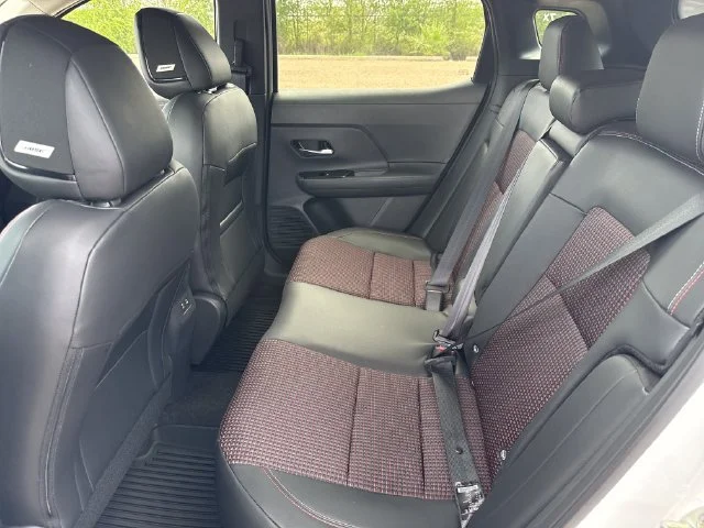 New 2027 Aspen White TriCoat / Super Black Two-tone Nissan SR image 28