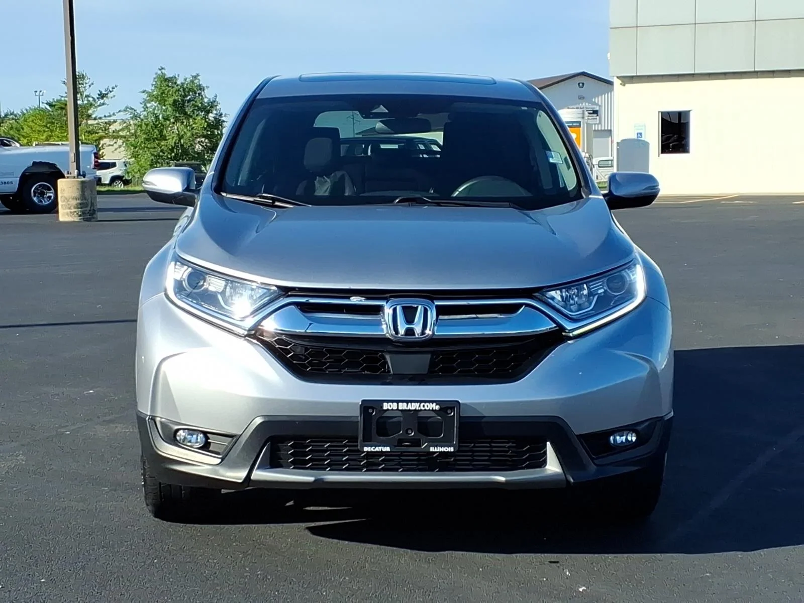 Used 2019 Lunar Silver Metallic Honda EX image 18