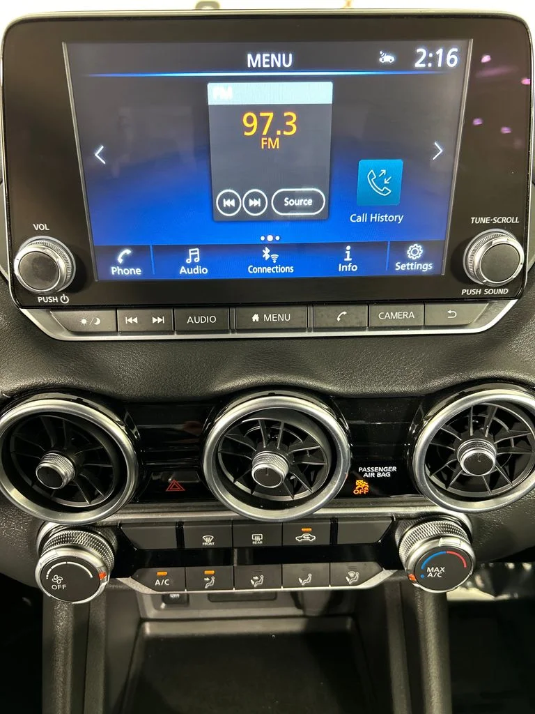 Used 2025 Blue Nissan SV image 14