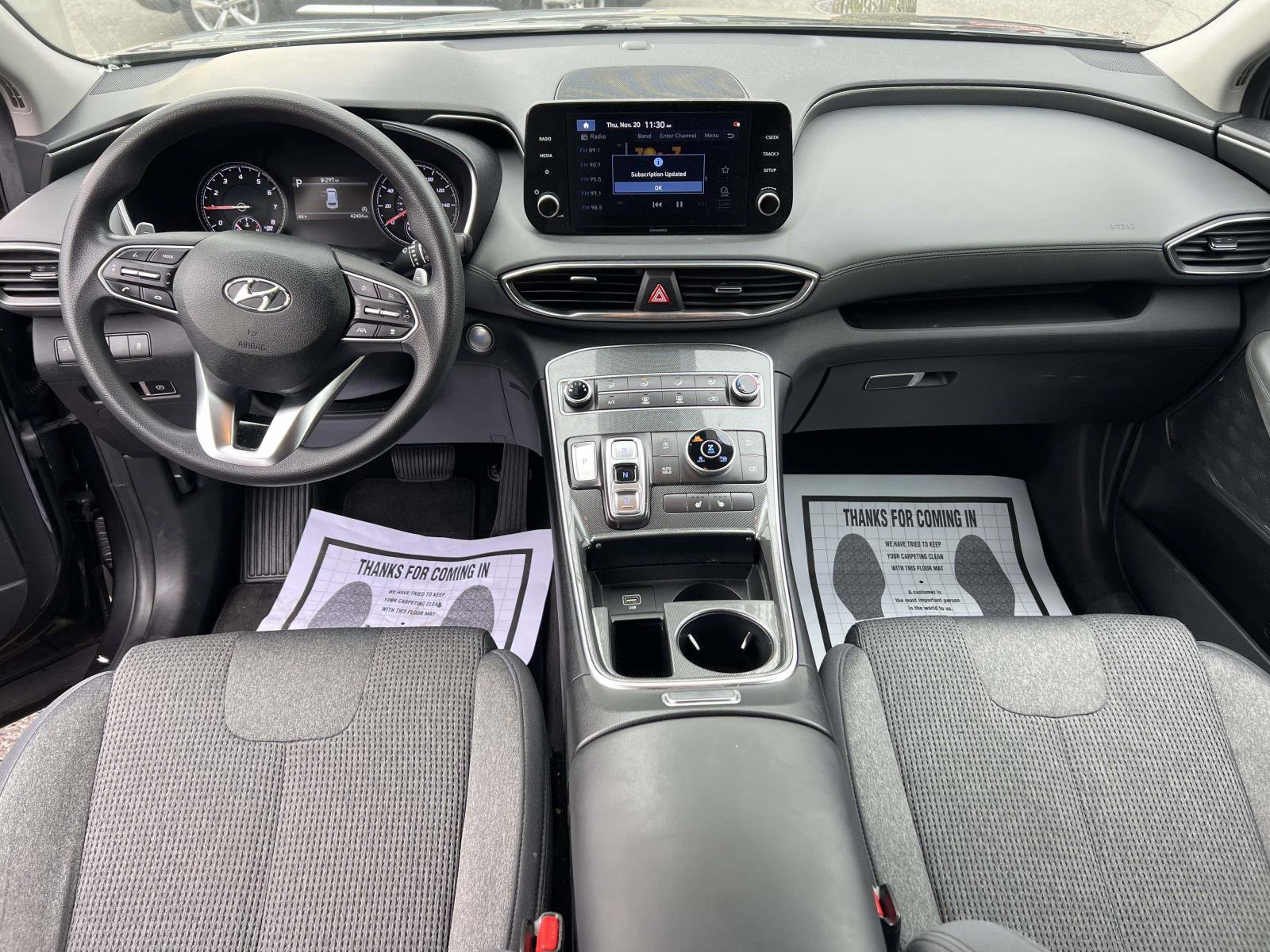 Used 2022 Portofino Gray Hyundai SEL image 14