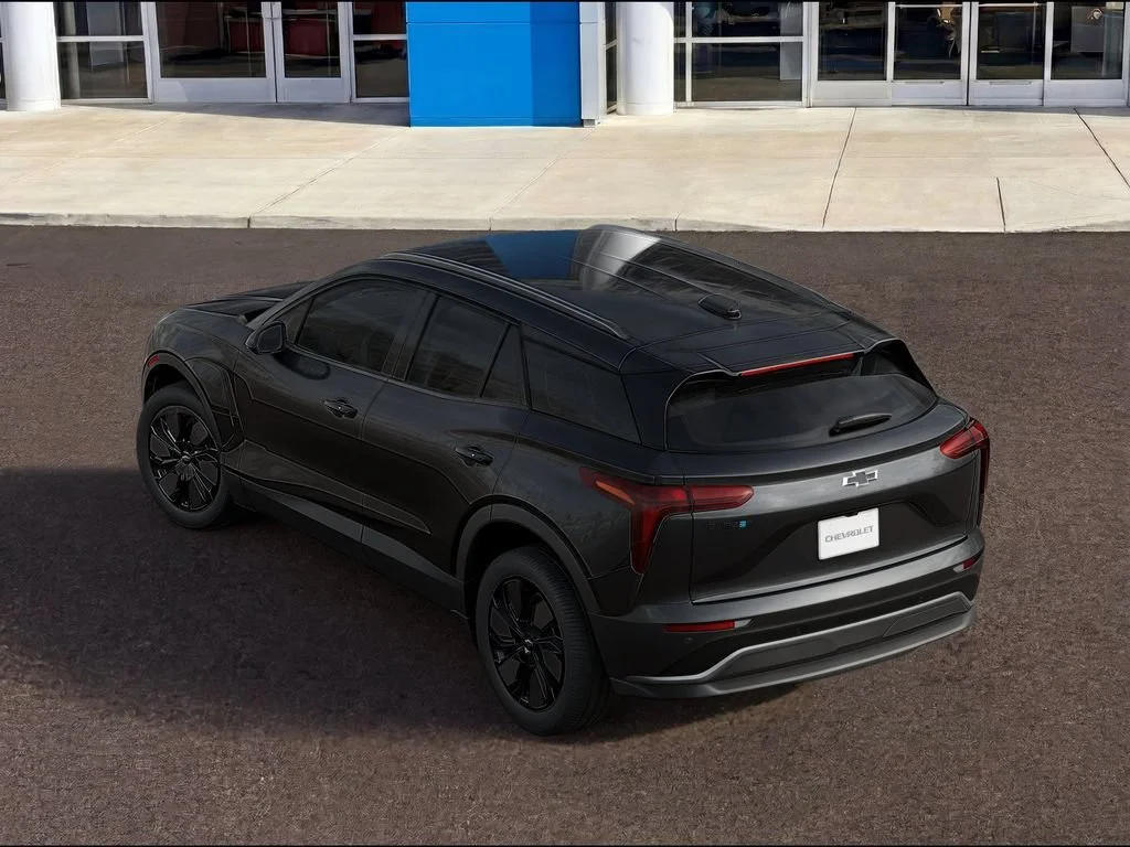 New 2026 Black Chevrolet LT image 3