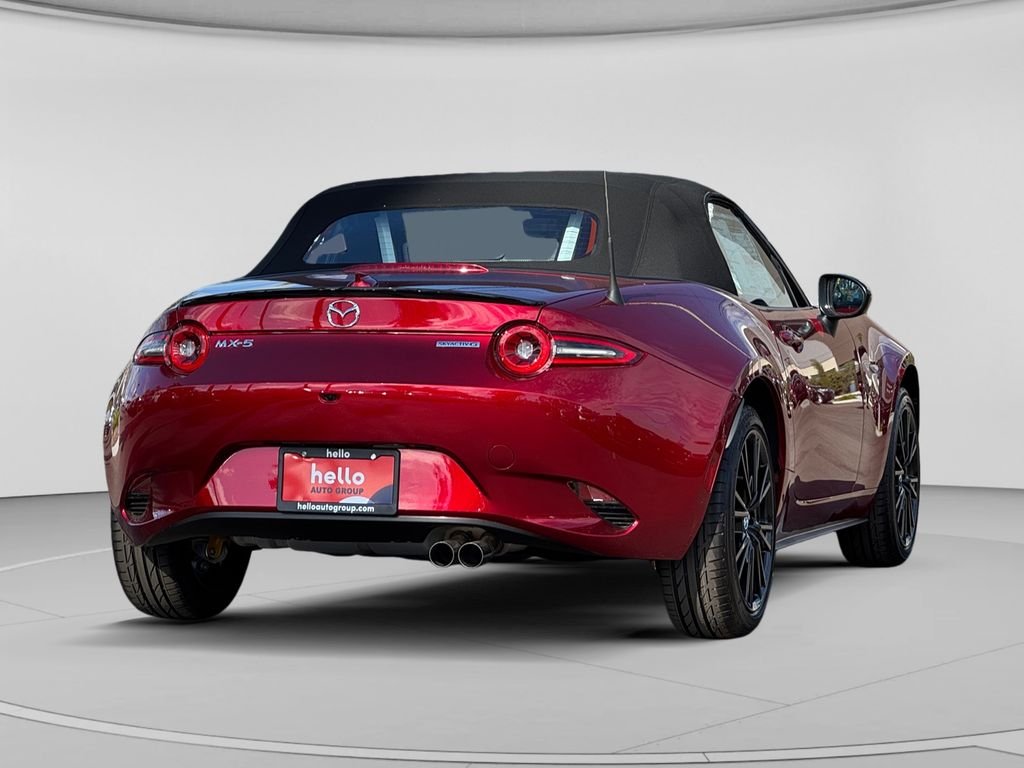 New 2026 Soul Red Crystal Metallic Mazda Club image 18