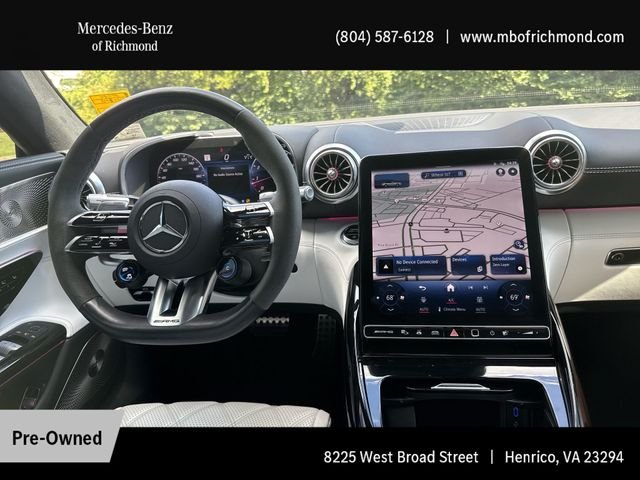 Certified Used 2024 White Mercedes-Benz SL 63 AMG® image 17