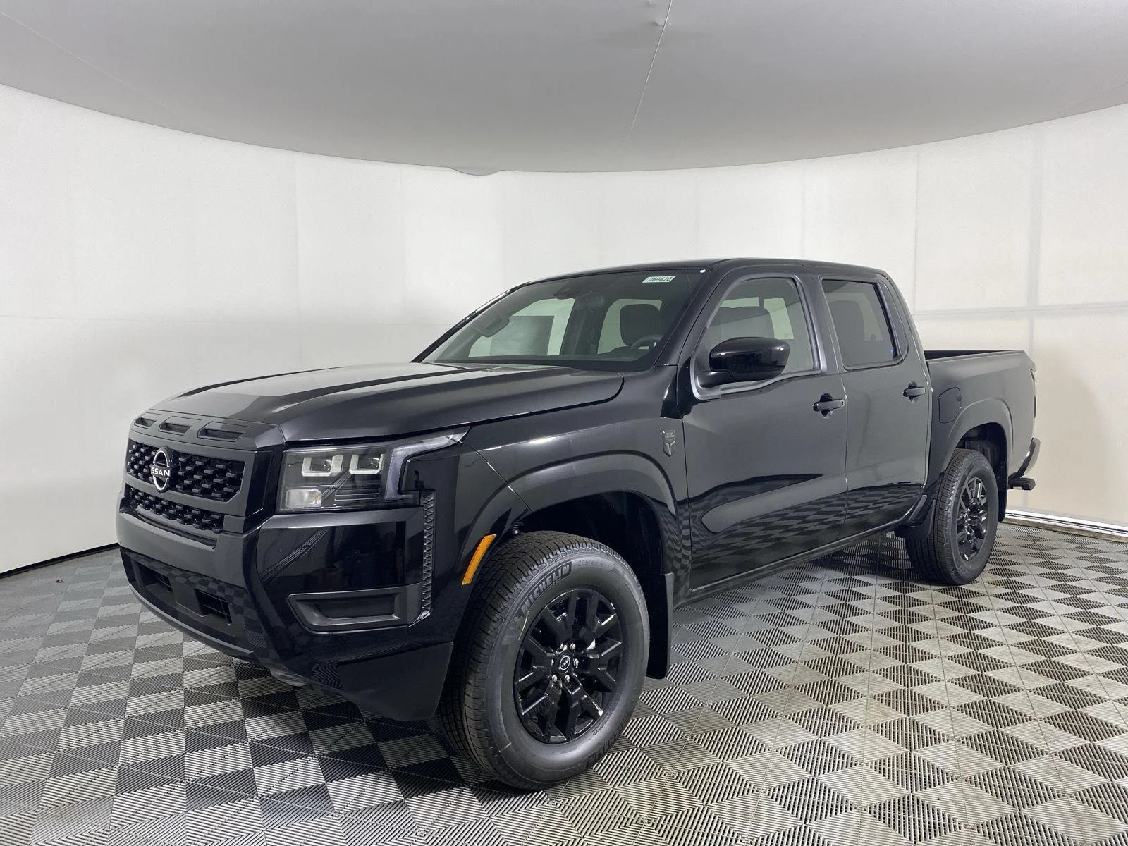 New 2026 Super Black Nissan Crew Cab SV image 15
