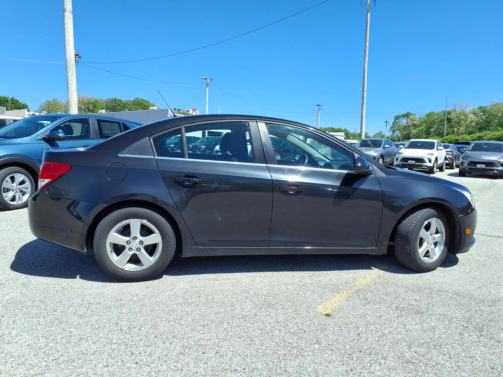 2013 Chevrolet Cruze 1FL - Photo 28