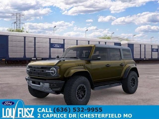 2026 Ford Bronco Raptor