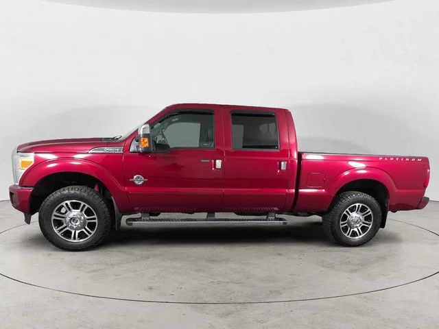 Used 2014 Ruby Red Metallic Ford Platinum image 8