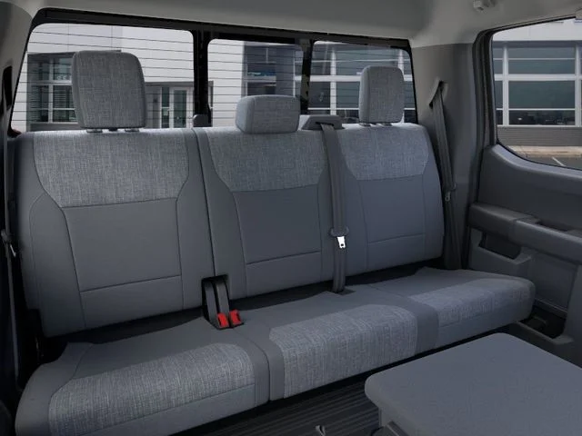 New 2026 Gray Metallic Ford XLT image 11