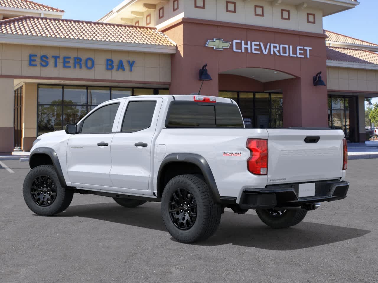 New 2026 Summit White Chevrolet Trail Boss image 3