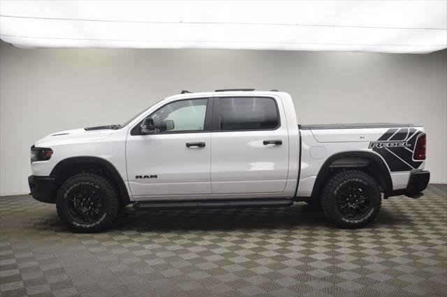 New 2026 Bright White Clear-Coat Exterior Paint RAM REBEL image 17