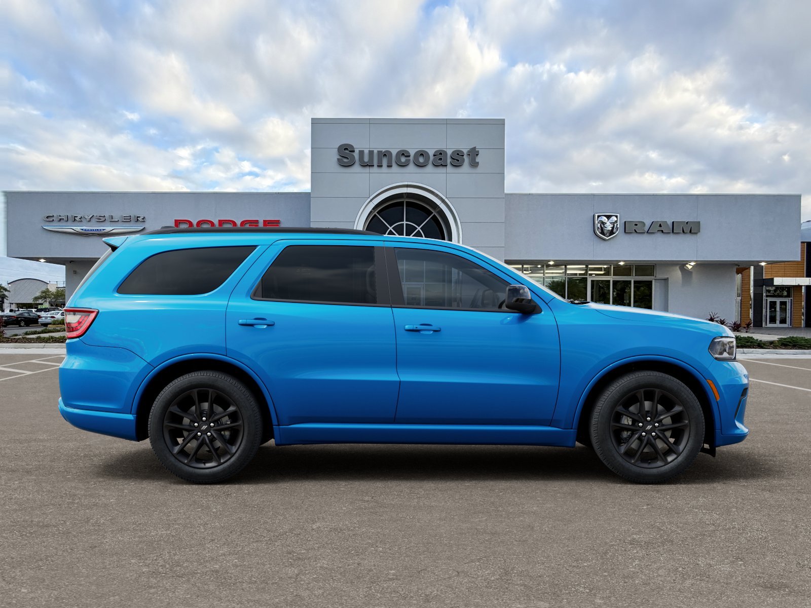 New 2026 B5 Blue Exterior Paint Dodge GT image 53