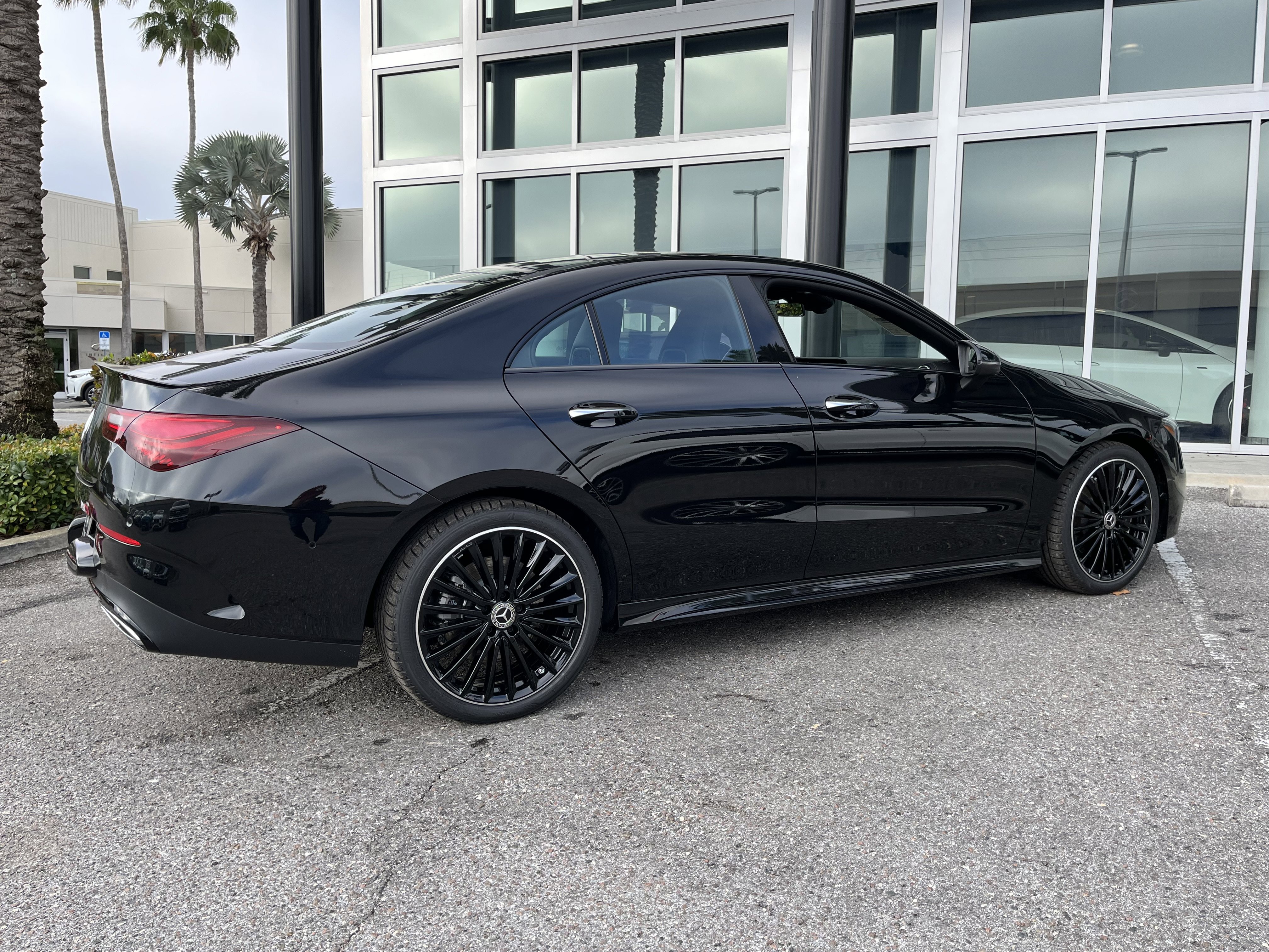 New 2026 Cosmos Black Metallic Mercedes-Benz CLA 250 image 7