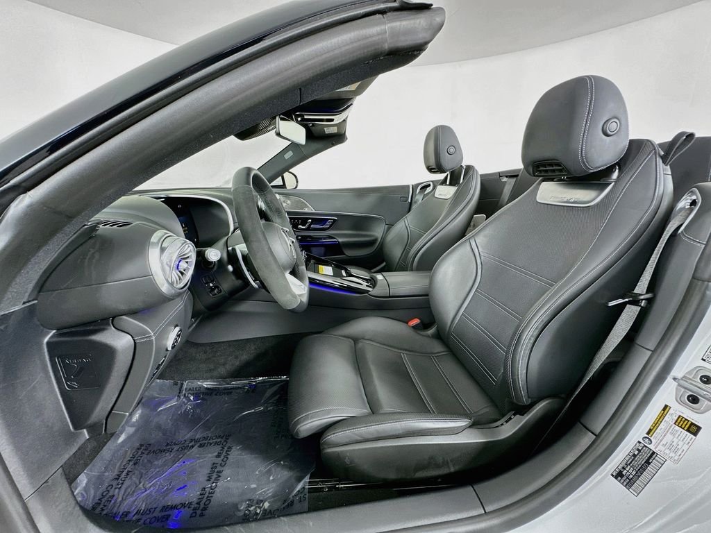Certified Used 2022 White Mercedes-Benz SL 63 AMG® image 21
