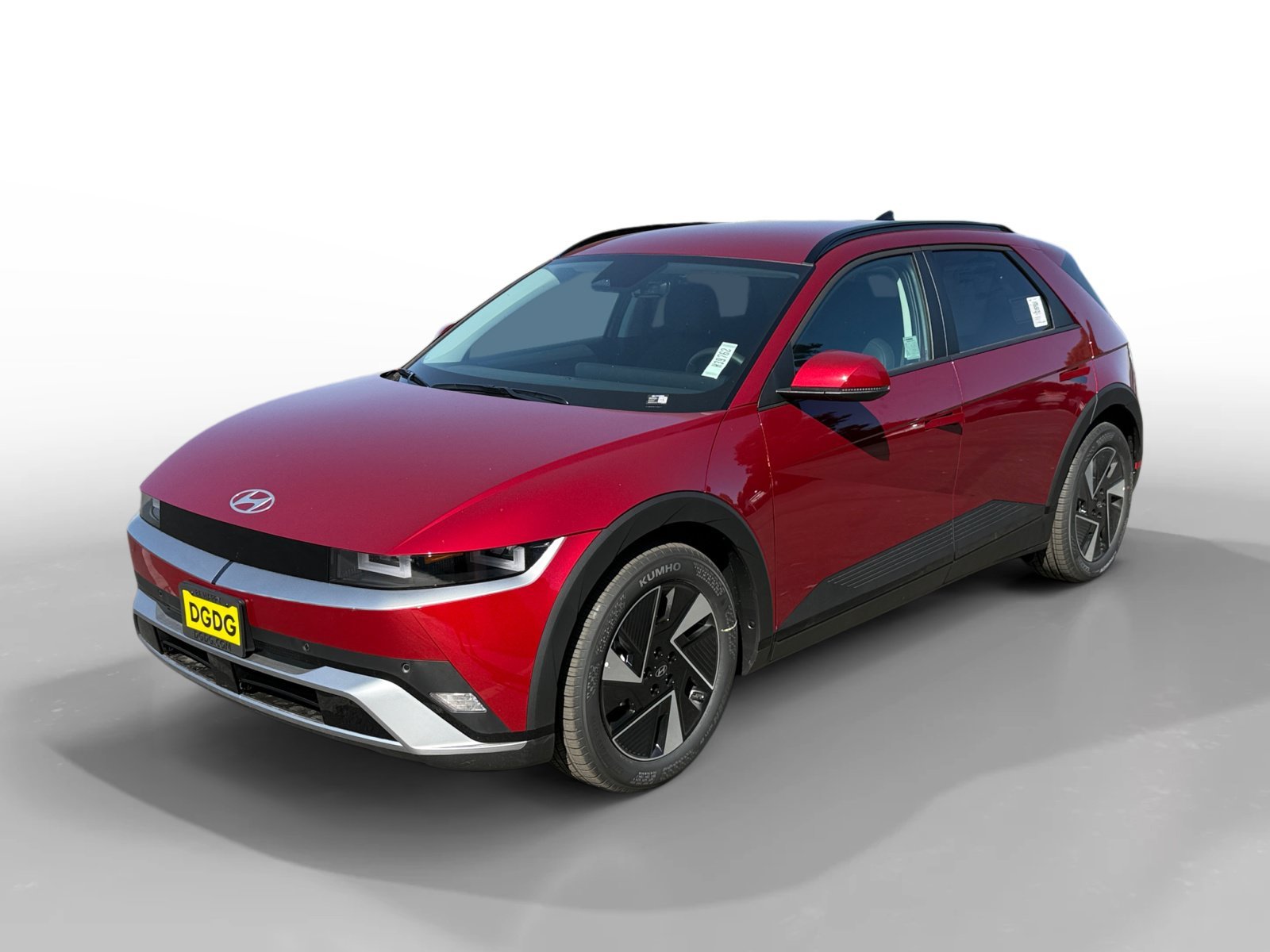 New 2027 Red Hyundai SEL image 1