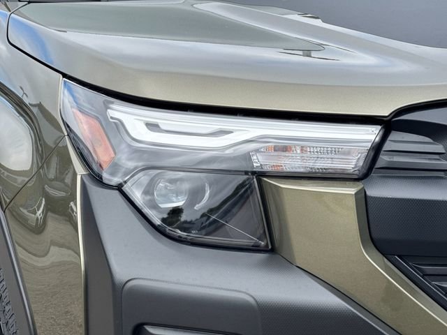 New 2026 AUTUMN GREEN METALLIC Subaru Wilderness image 36