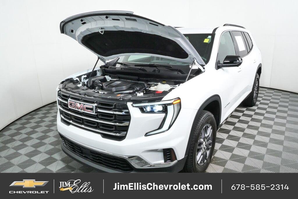 Certified Used 2025 Summit White GMC Elevation image 31