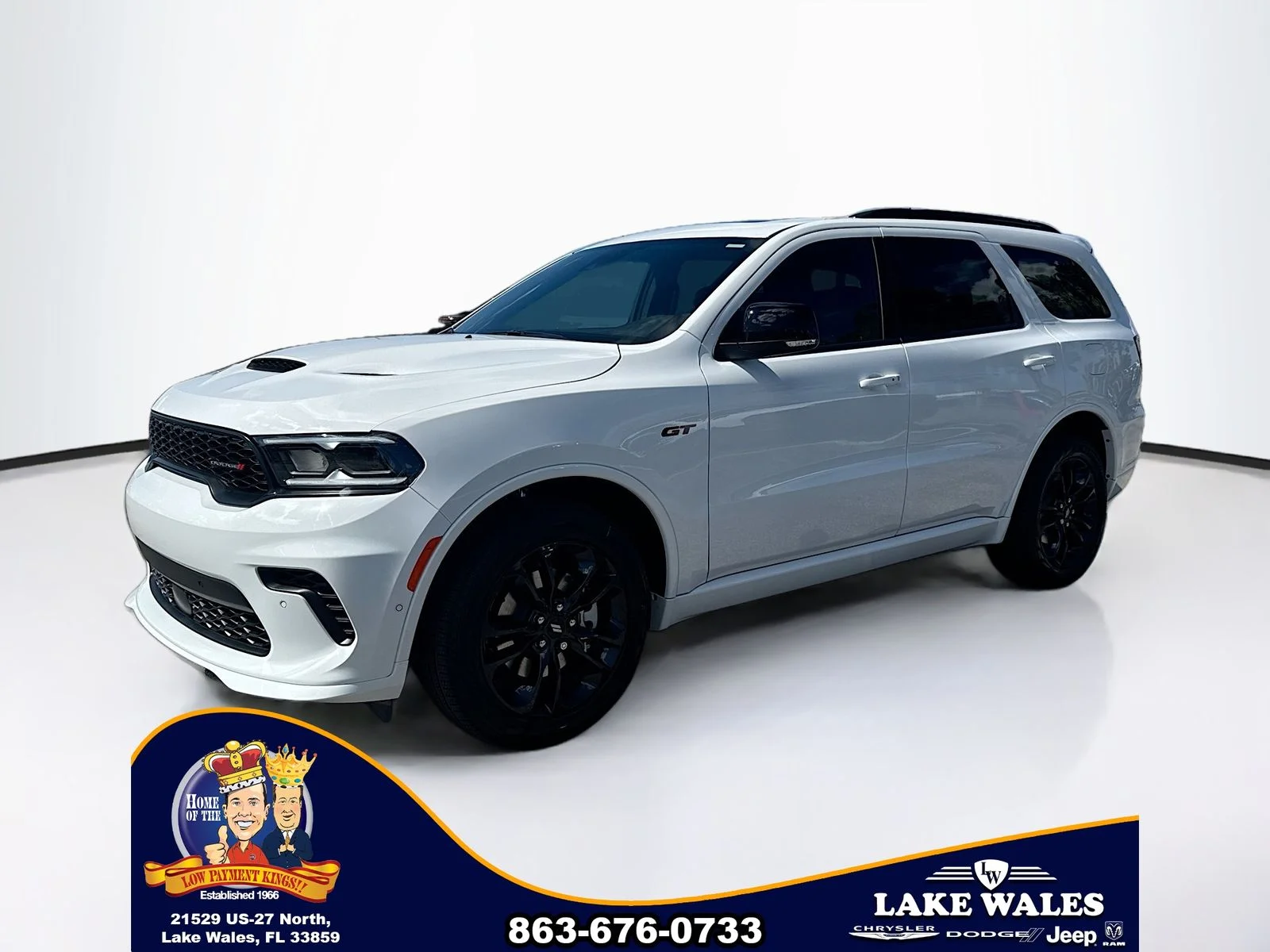 New 2026 White Knuckle Clear-Coat Exterior Paint Dodge GT PLUS image 2